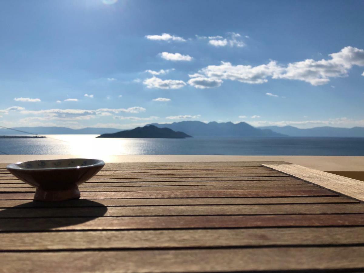 Вілла Breathtaking Seaview House Aegina Екстер'єр фото